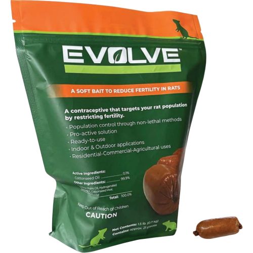 Evolve Rat Birth Control 1.5lb