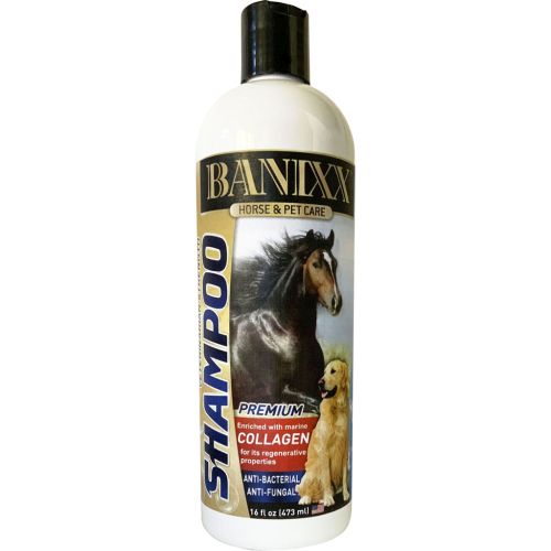 BANIXX 16oz SHAMPOO w/ COLLAGEN