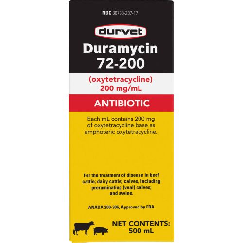 Durvet Duramycin 72-200 500Ml