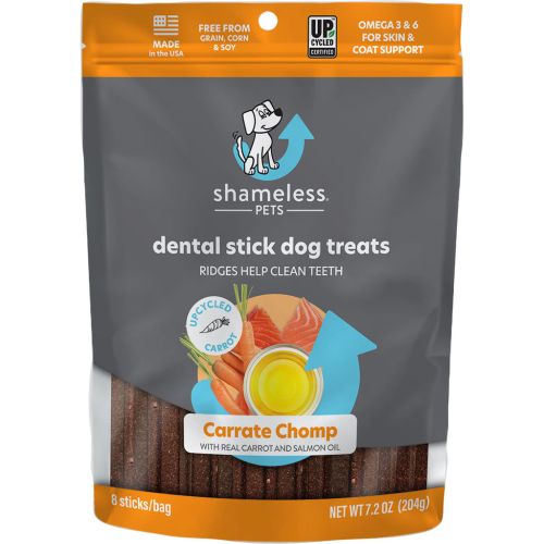 Shameless Carrate Chop Dental Treats 8pcs