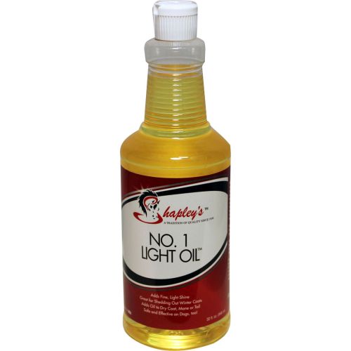 Shapleys No. 1 Light Oil Gold 32Oz