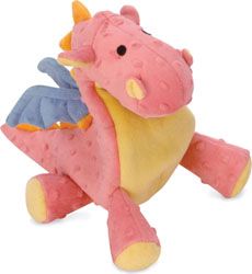 Godog Toy Dragon Pink