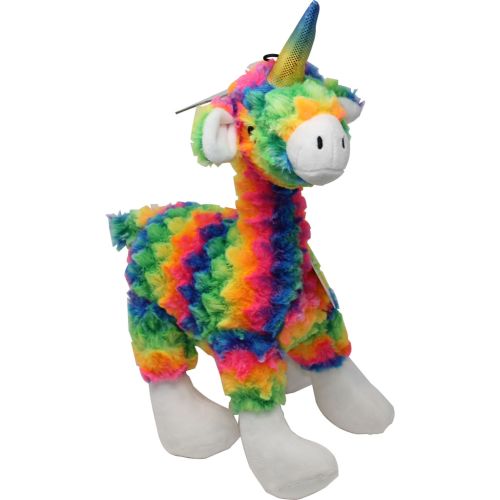 Snugarooz Mama Llama Rainbow 15In