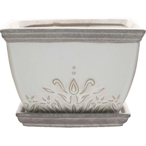 Brentwood 6"  Ceramic Pot