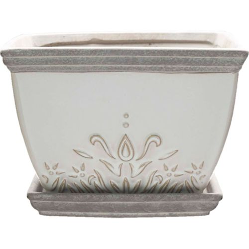 Brentwood 8"  Ceramic Pot