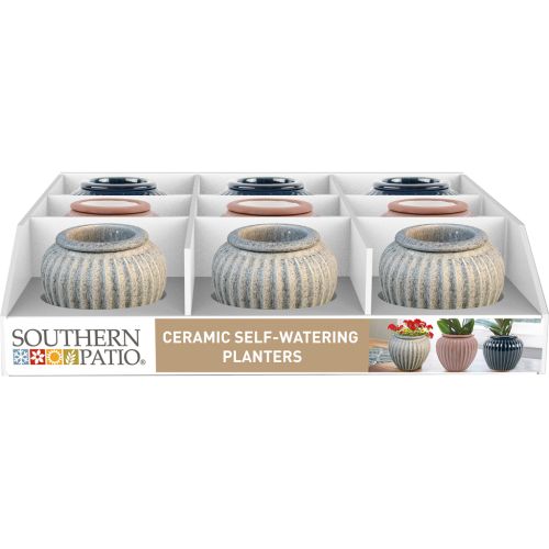 Sp Beasley Selfwater 6.5"  Pot