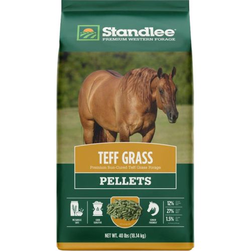 35# Standlee Teff Pellets