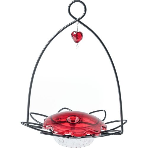 Hummingbird Feeder Decor Flower