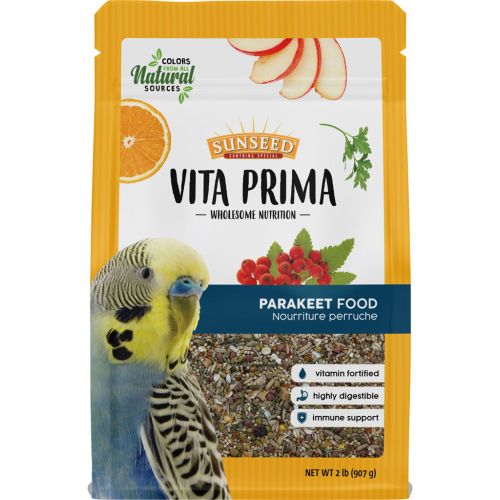 Sunseed Vita Prima Parakeet 2Lb