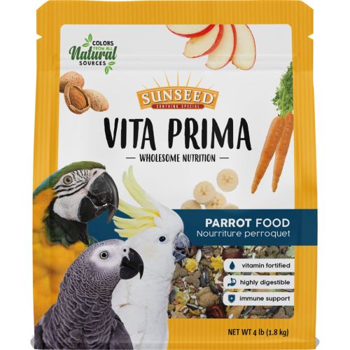 Sunseed Vita Prima Parrot 4Lb
