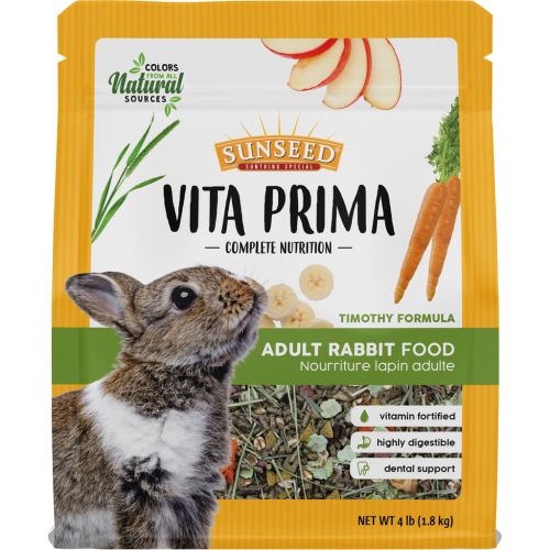 Sunseed Vita Prima Adult Rabbit 4Lb