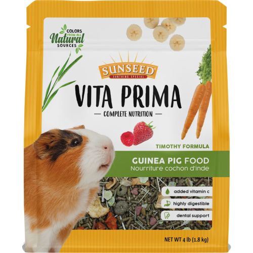 Sunseed Vita Prima Guinea Pig 4Lb