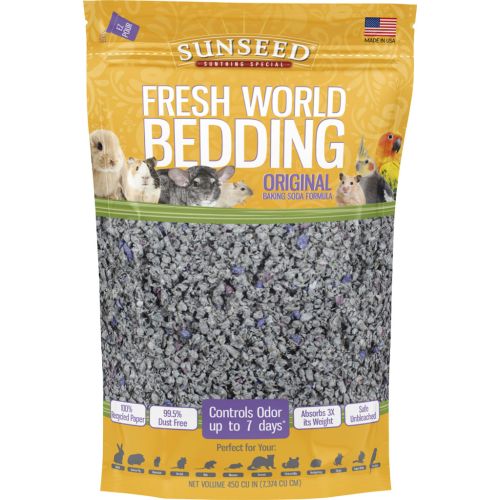 Sunseed Fresh World Bedding 450Cuin