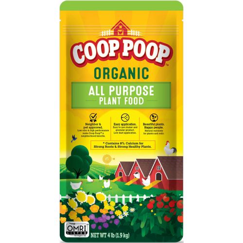 Coop Poop Ap Plant Food 4Lb