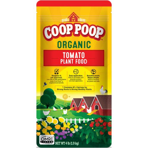 Coop Poop Tomato Food 4Lb