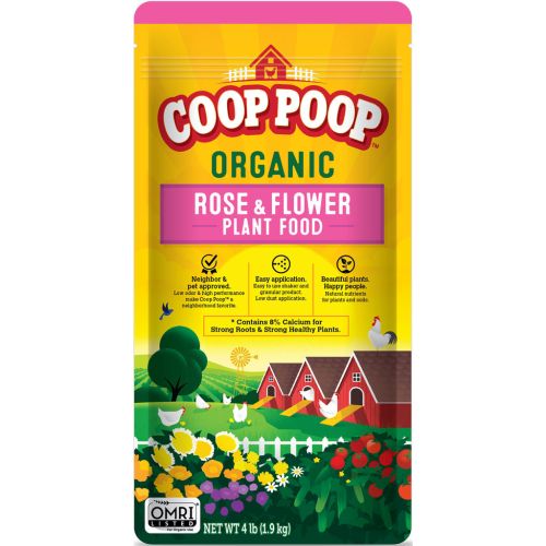 Coop Poop Rose & Flower Food 4Lb