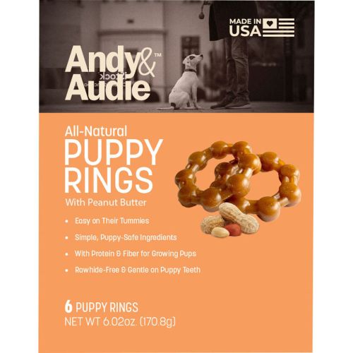 Aa Puppy Ring Pb Teething Chew