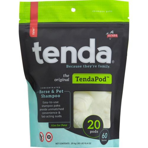 Tenda Pod Shampoo Ph Balanced 20Ct