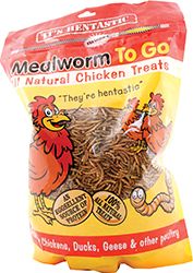 1.1lb Hentastic To Go Mealworms