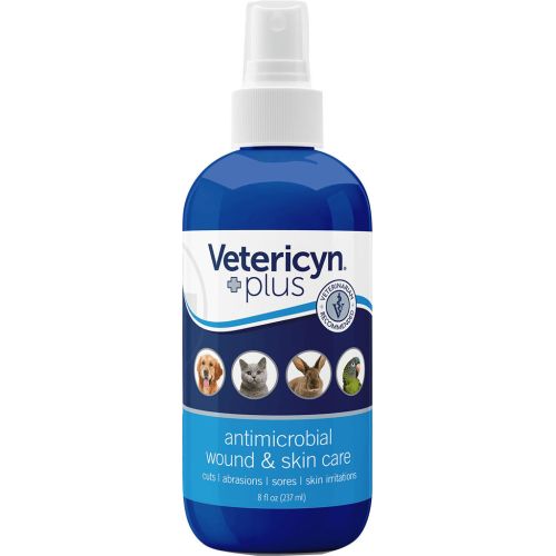 Vetericyn Wound Spray 8Oz