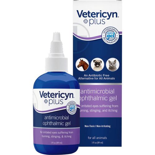 Vetericyn Opthalmic Gel 3Oz