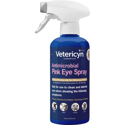 Vetericyn Pink Eye Spray 16Oz