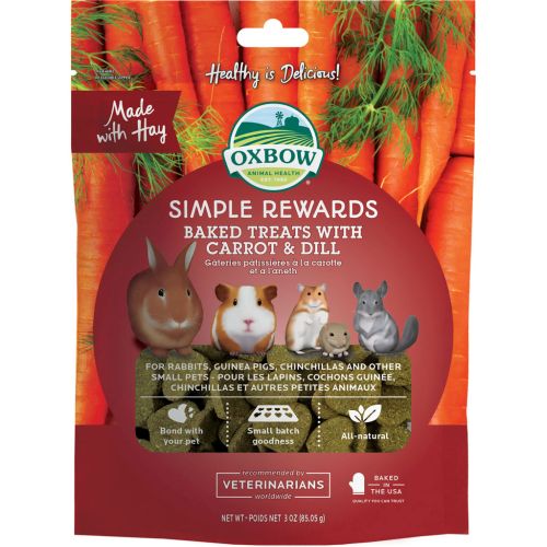Oxbow Rewards Carrot/dill