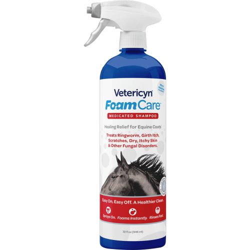 Vetericyn Medicated Equine Shampoo 32Oz