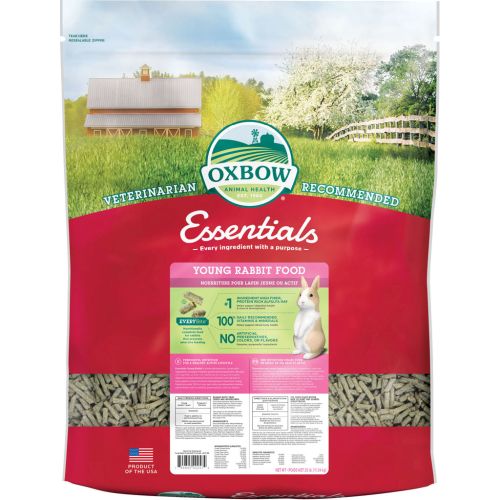 25# Oxbow Young Rabbit Food
