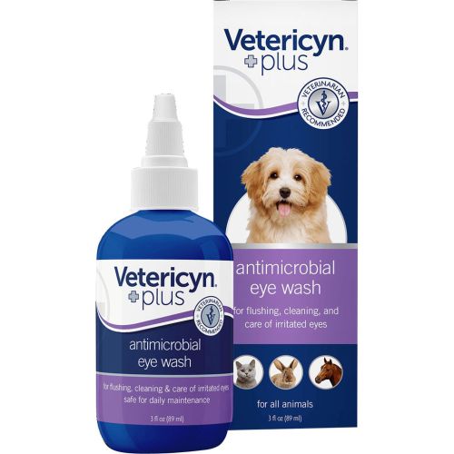 Vetericyn Eye Wash Antimicrobial 3Oz