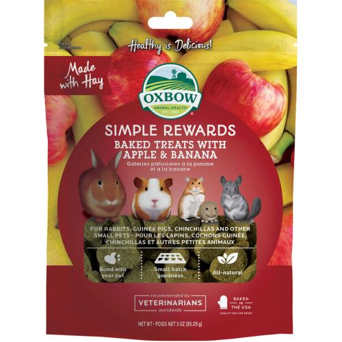 Oxbow Rewards Apple/banana