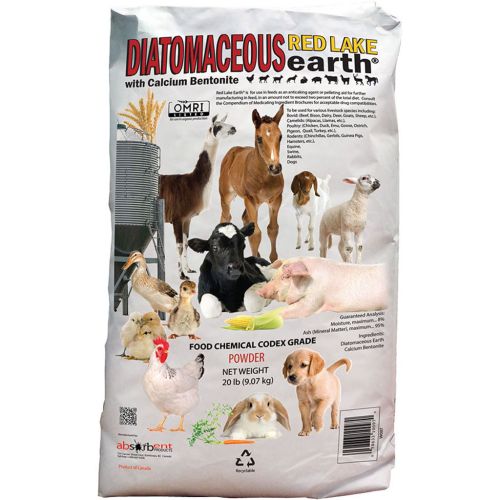 Diatomaceous Earth 20Lb Feed Grade