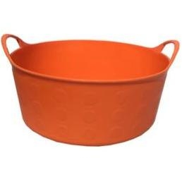 Tuff Stuff Shallow Pan 4G Orange