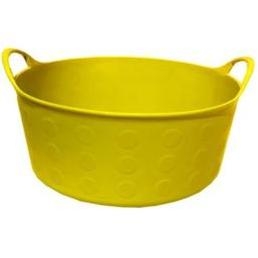 Tuff Stuff Shallow Pan 4G Yellow