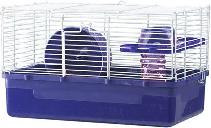 Cage Hamster 1 Story