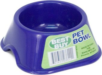 Pet Bowl Rabbit Tiny Dish