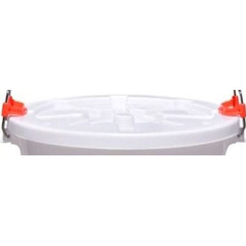 Ts Storage Drum Lid Wht 45gal