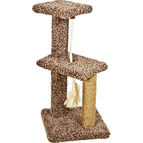 Cat Activity Tree W/rope 32"
