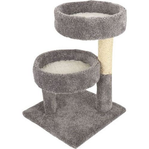 Cat Furniture Double Bed With Sisal Rope 27"