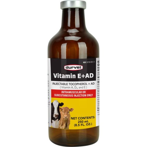 Durvet Vitamin E Ad Injectable 250Ml