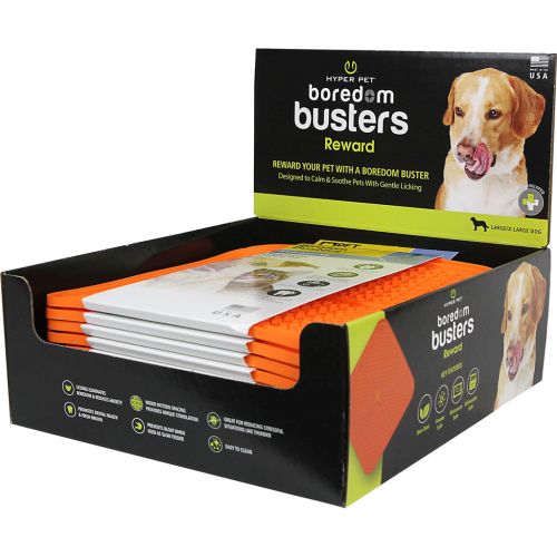 Pet Zone Boredom Busterz Indulge Xl Orange