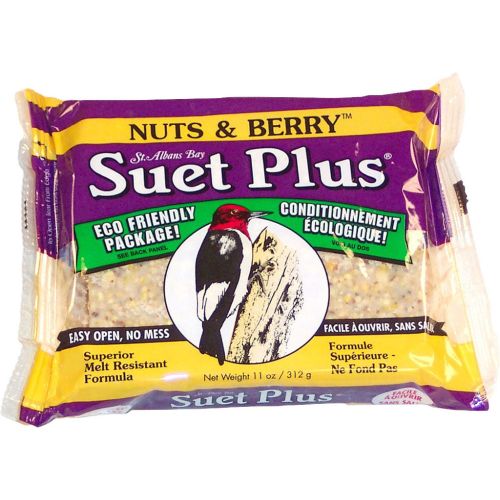Suet Plus Nuts Berry
