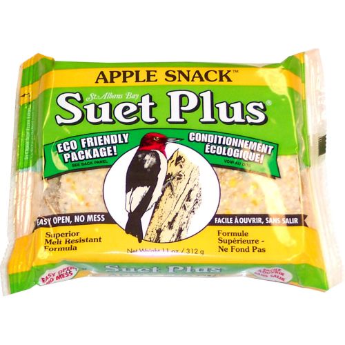 Suet Plus Apple Snack