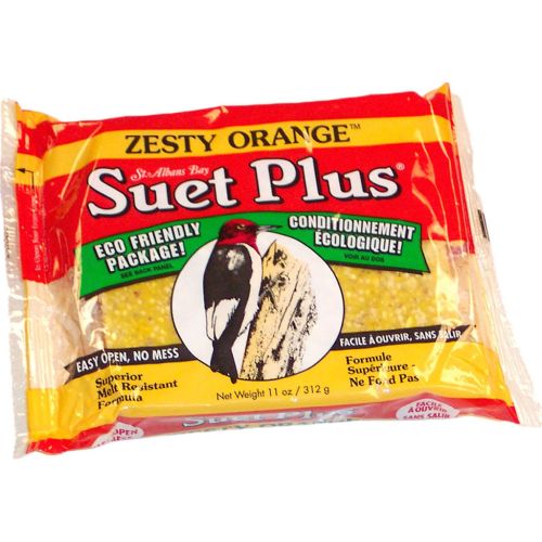 Suet Plus Zesty Orange