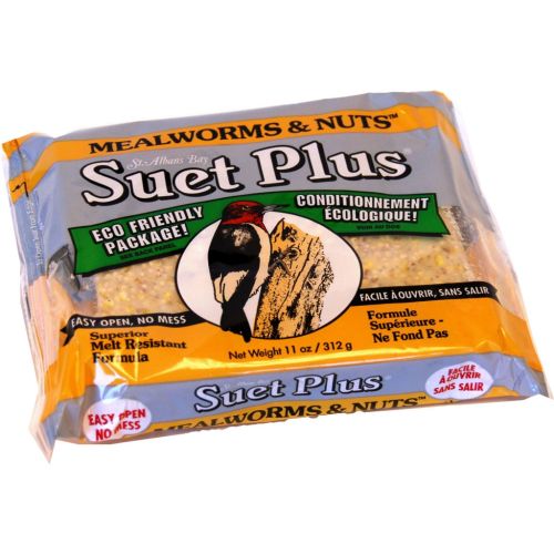 Suet Plus Mealworm/Nut