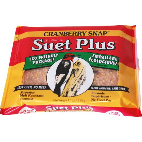 Suet Plus Cranberry Snap