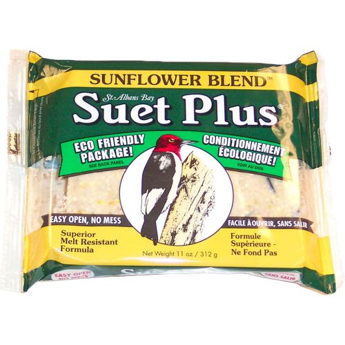 Suet Plus Sunflower Blend