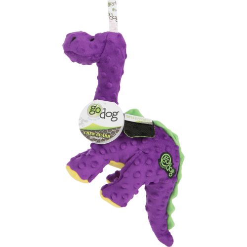 Godog Brontosaurus Dog Toy