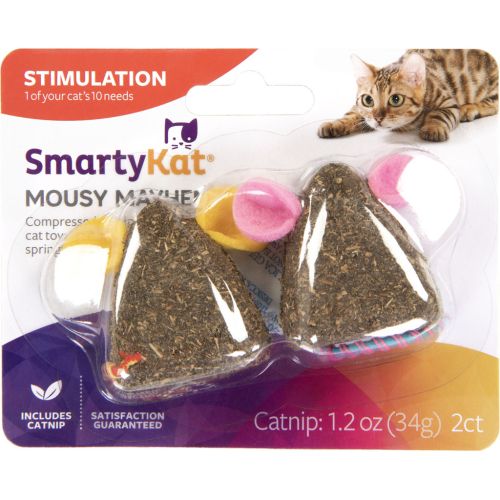 Smartykat Mousy Mayhem Cat Toy