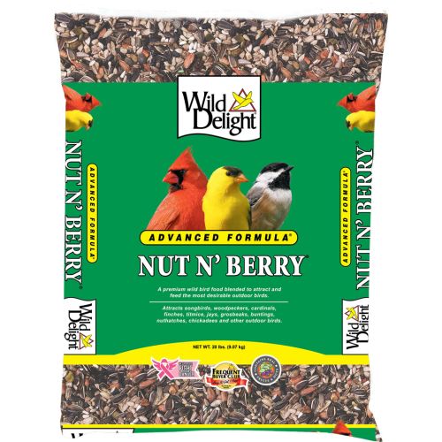 Wild Delight 20Lb Nut & Berry